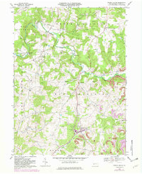 Marion Center 1968 topographic map thumbnail