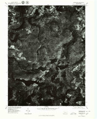 Markleton 1977 topographic map thumbnail