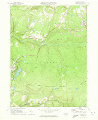 LaPorte 1969 topographic map thumbnail