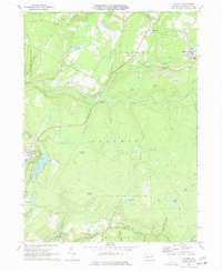 LaPorte 1969 topographic map thumbnail