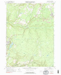 LaPorte 1969 topographic map thumbnail
