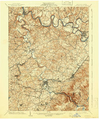 Latrobe 1903 topographic map thumbnail