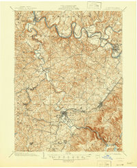 Latrobe 1903 topographic map thumbnail