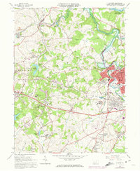 Latrobe 1964 topographic map thumbnail