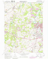 Latrobe 1964 topographic map thumbnail
