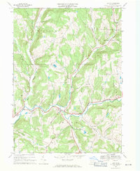 Lawton 1967 topographic map thumbnail