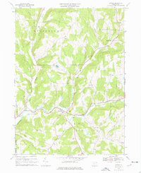Lawton 1967 topographic map thumbnail