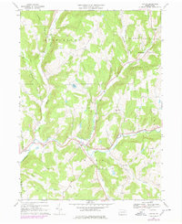 Lawton 1967 topographic map thumbnail