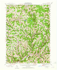 Le Raysville 1943 topographic map thumbnail
