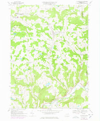 Le Raysville 1967 topographic map thumbnail