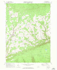 Liberty 1969 topographic map thumbnail