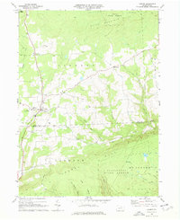 Liberty 1969 topographic map thumbnail