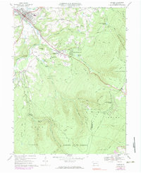 Ligonier 1967 topographic map thumbnail