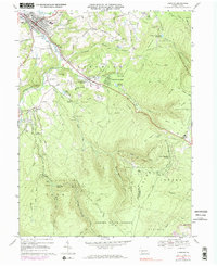 Ligonier 1967 topographic map thumbnail