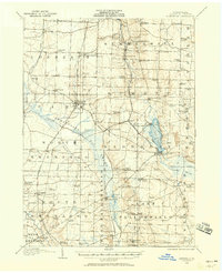 Linesville 1906 topographic map thumbnail