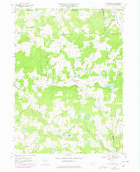 Little Meadows 1967 topographic map thumbnail