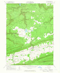 Loganton 1965 topographic map thumbnail