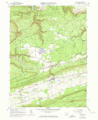 Loganton 1965 topographic map thumbnail