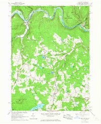 Long Eddy topographic map thumbnail