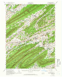 Loysville topographic map thumbnail