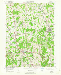 Mars 1953 topographic map thumbnail
