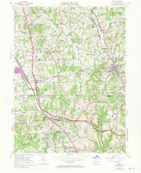 Mars 1953 topographic map thumbnail