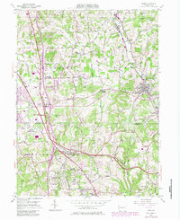 Mars 1953 topographic map thumbnail