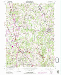 Mars 1953 topographic map thumbnail