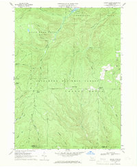 Cherry Grove 1966 topographic map thumbnail