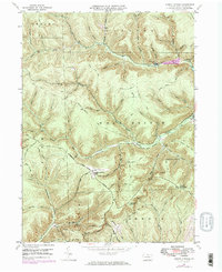Cherry Grove 1947 topographic map thumbnail