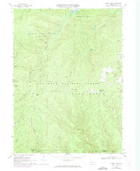 Cherry Grove 1966 topographic map thumbnail
