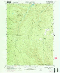 Cherry Grove 1966 topographic map thumbnail