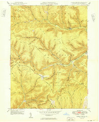 Cherry Springs 1949 topographic map thumbnail