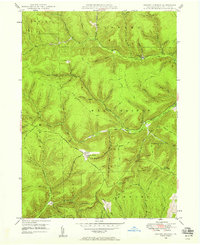 Cherry Springs 1947 topographic map thumbnail