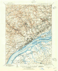 Chester 1894 topographic map thumbnail