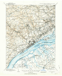 Chester 1894 topographic map thumbnail