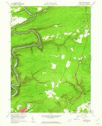 Christmans 1960 topographic map thumbnail