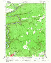 Christmans 1960 topographic map thumbnail