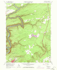 Christmans 1960 topographic map thumbnail