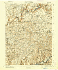 Clarion 1907 topographic map thumbnail