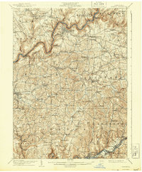 Clarion 1907 topographic map thumbnail