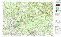 Clearfield 1983 topographic map thumbnail