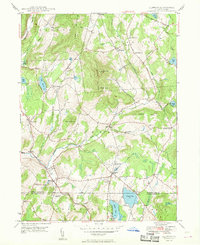 Clifford 1948 topographic map thumbnail