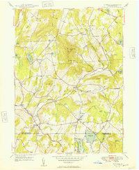 Clifford 1949 topographic map thumbnail