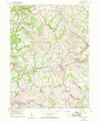 Clinton 1954 topographic map thumbnail