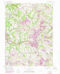 Clinton 1954 topographic map thumbnail