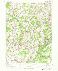 Clymer 1963 topographic map thumbnail