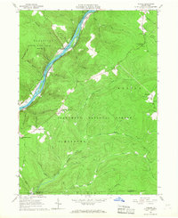 Cobham 1966 topographic map thumbnail