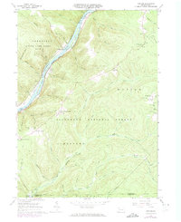Cobham 1966 topographic map thumbnail