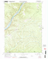 Cobham 1966 topographic map thumbnail